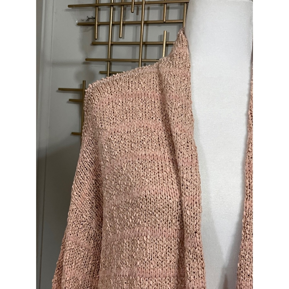 Barefoot Dreams CozyChic Lite Cardigan Dusty Rose Size S M Style BDWNV20967 - Picture 8 of 9